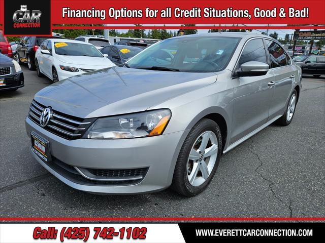 used 2013 Volkswagen Passat car, priced at $7,999