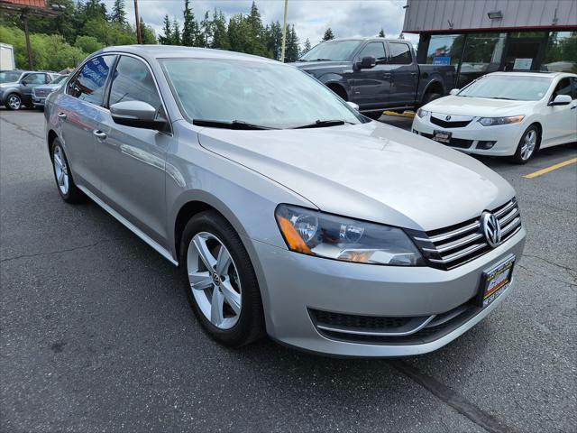 used 2013 Volkswagen Passat car, priced at $7,999