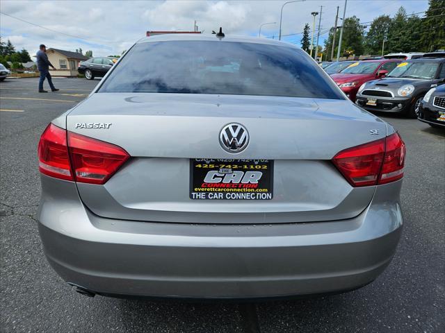 used 2013 Volkswagen Passat car, priced at $7,999