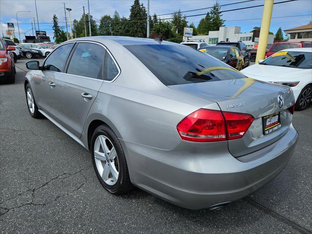 used 2013 Volkswagen Passat car, priced at $7,999