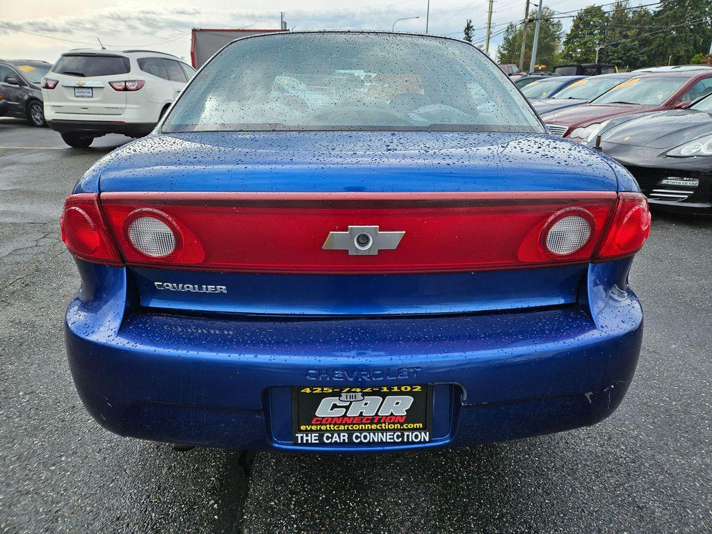 used 2004 Chevrolet Cavalier car, priced at $1,495