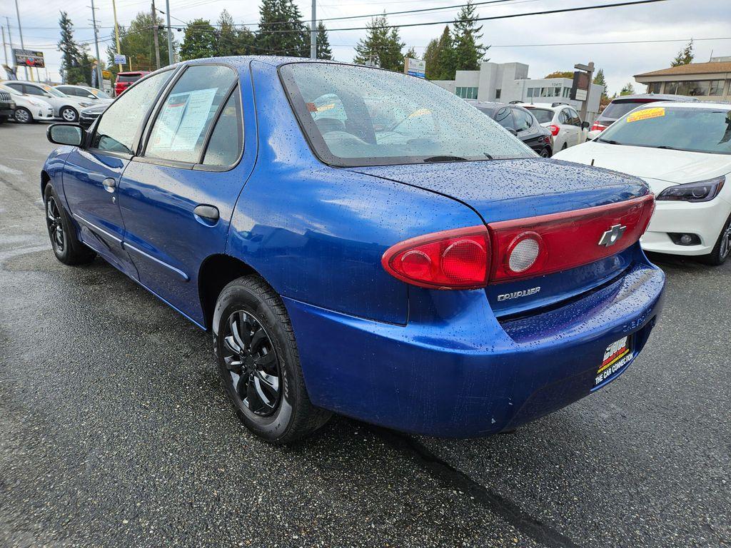 used 2004 Chevrolet Cavalier car, priced at $1,495