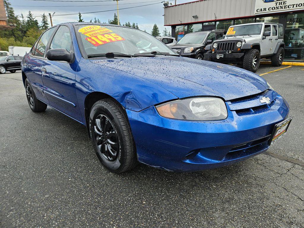 used 2004 Chevrolet Cavalier car, priced at $1,495