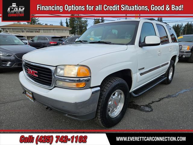 used 2000 GMC Yukon car, priced at $3,999