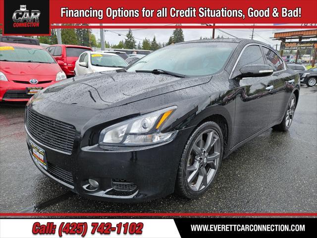 used 2014 Nissan Maxima car, priced at $9,500
