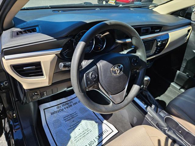 used 2015 Toyota Corolla car, priced at $13,950