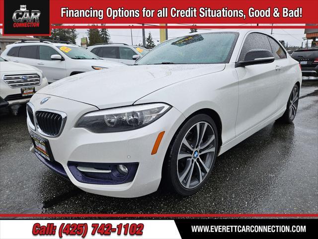 used 2014 BMW 228 car, priced at $11,999