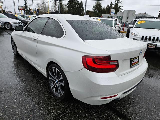 used 2014 BMW 228 car, priced at $11,999