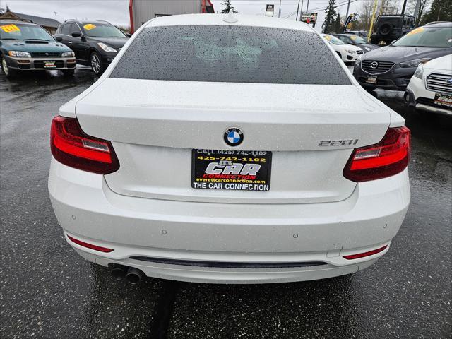 used 2014 BMW 228 car, priced at $11,999