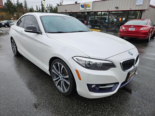 used 2014 BMW 228 car, priced at $11,999