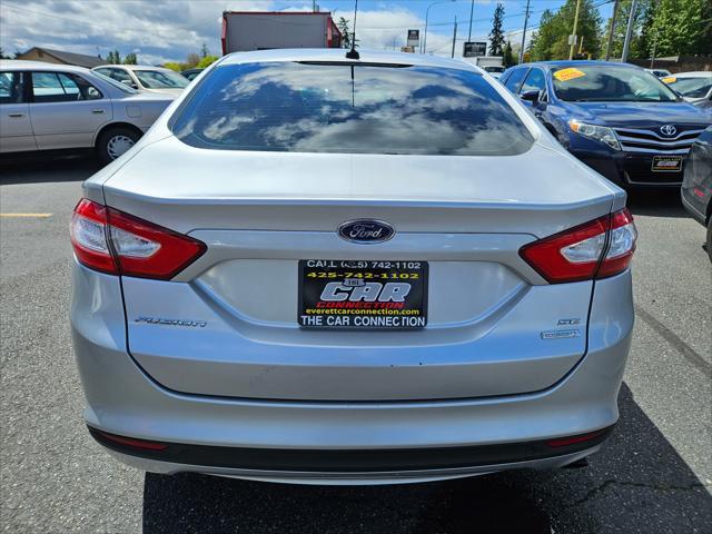 used 2016 Ford Fusion car, priced at $7,999