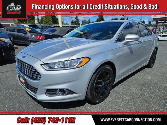 used 2016 Ford Fusion car, priced at $7,999