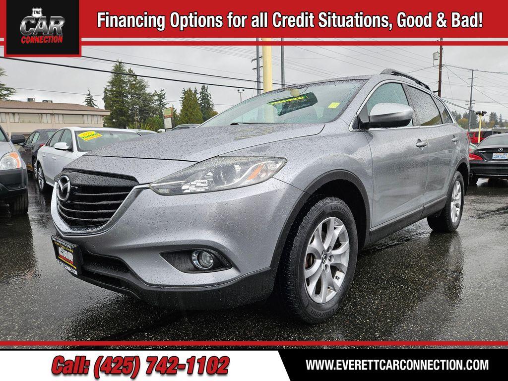 used 2015 Mazda CX-9 car, priced at $9,999