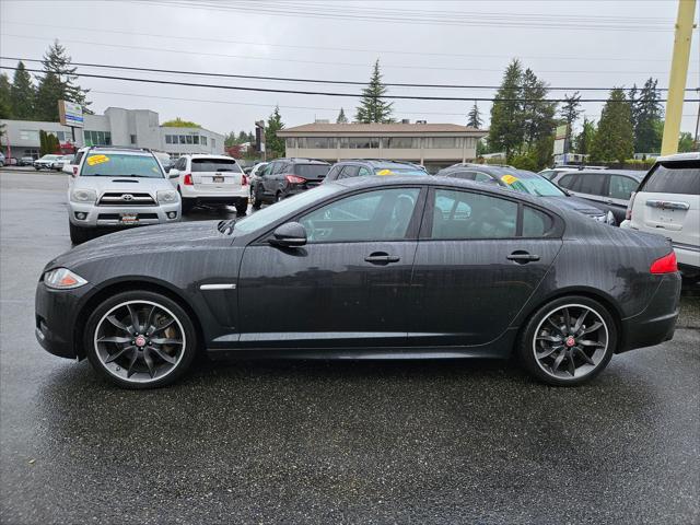 used 2015 Jaguar XF car, priced at $14,999