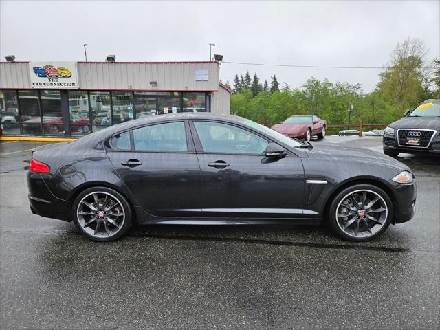 used 2015 Jaguar XF car, priced at $14,999