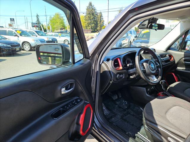 used 2016 Jeep Renegade car, priced at $9,999