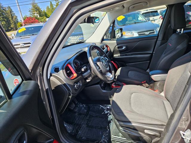 used 2016 Jeep Renegade car, priced at $9,999