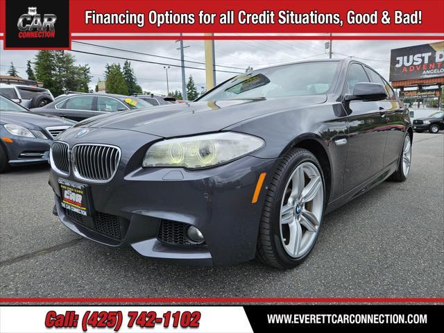 used 2013 BMW 535 car, priced at $10,499