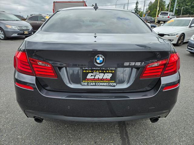 used 2013 BMW 535 car, priced at $10,499