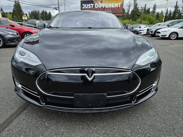 used 2013 Tesla Model S car, priced at $15,999