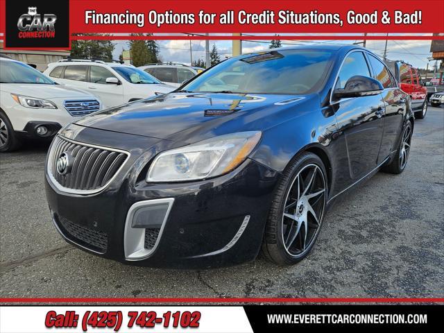 used 2013 Buick Regal car, priced at $4,999