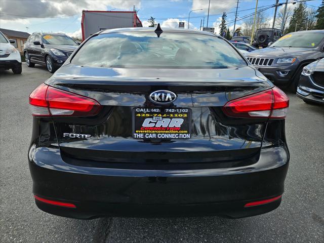 used 2017 Kia Forte car, priced at $8,999