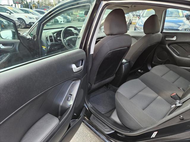 used 2017 Kia Forte car, priced at $8,999
