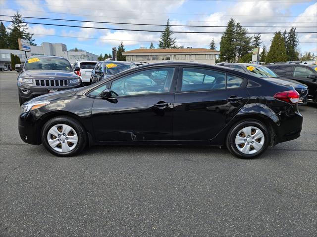 used 2017 Kia Forte car, priced at $8,999