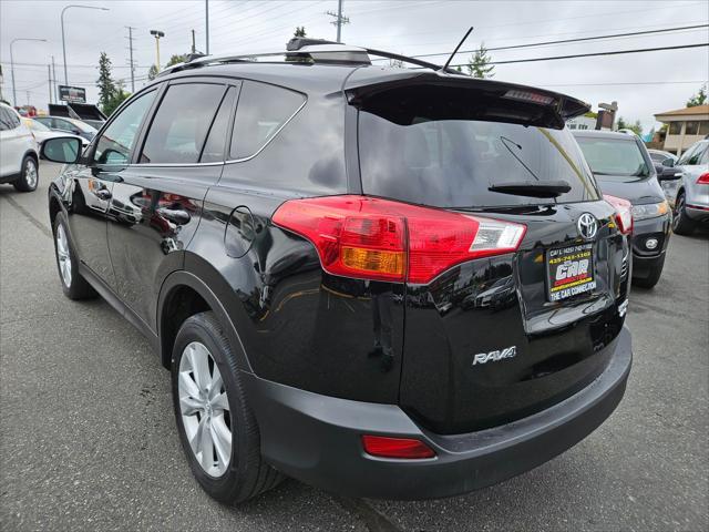 used 2013 Toyota RAV4 car, priced at $13,999