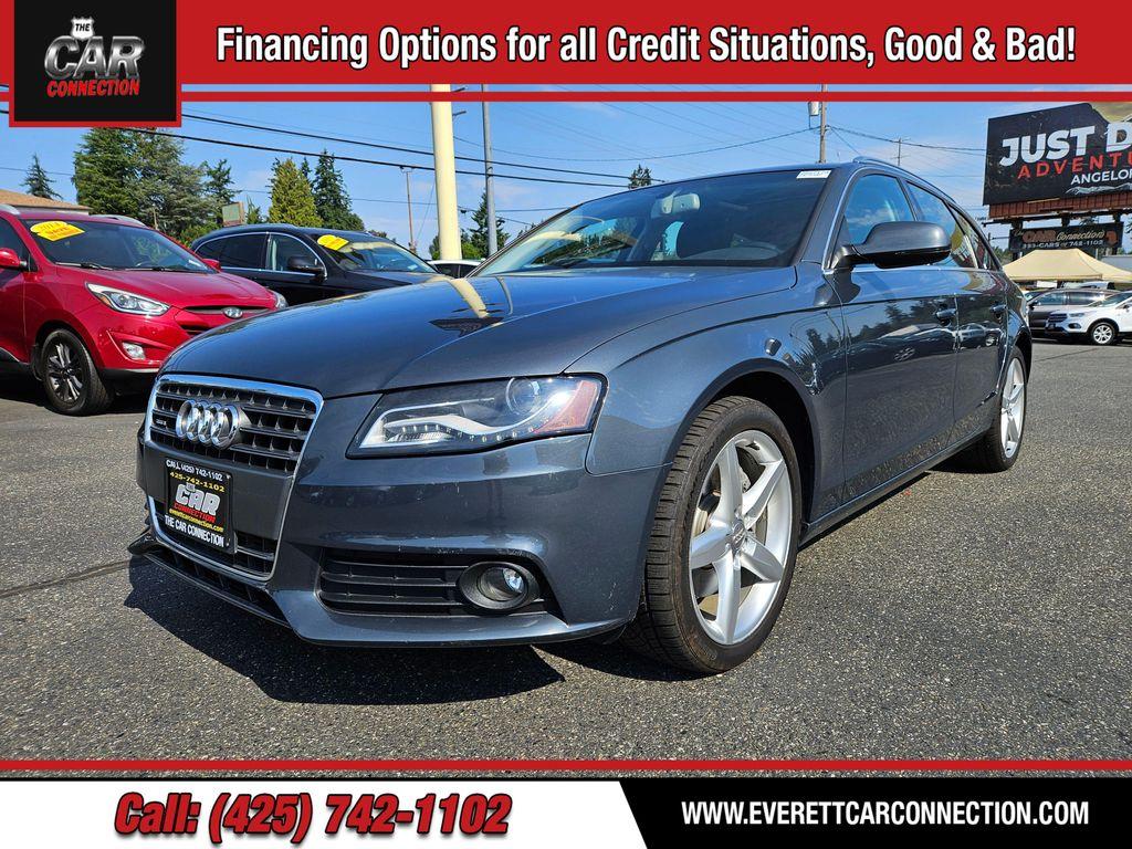 used 2011 Audi A4 car, priced at $7,499
