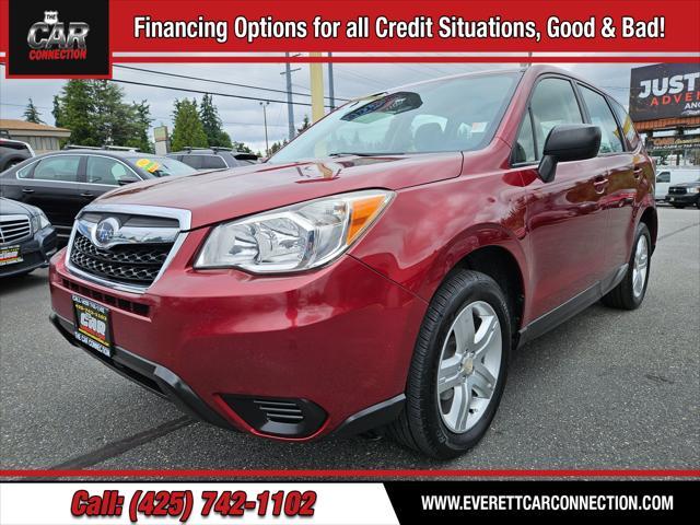 used 2014 Subaru Forester car, priced at $9,999