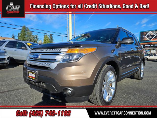 used 2015 Ford Explorer car, priced at $10,999