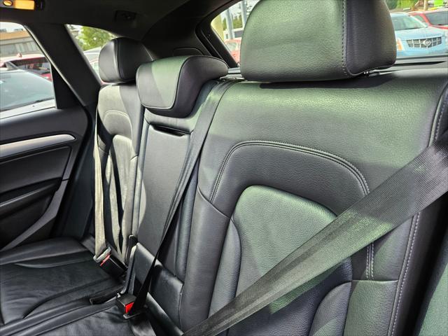 used 2017 Audi Q5 car, priced at $14,347