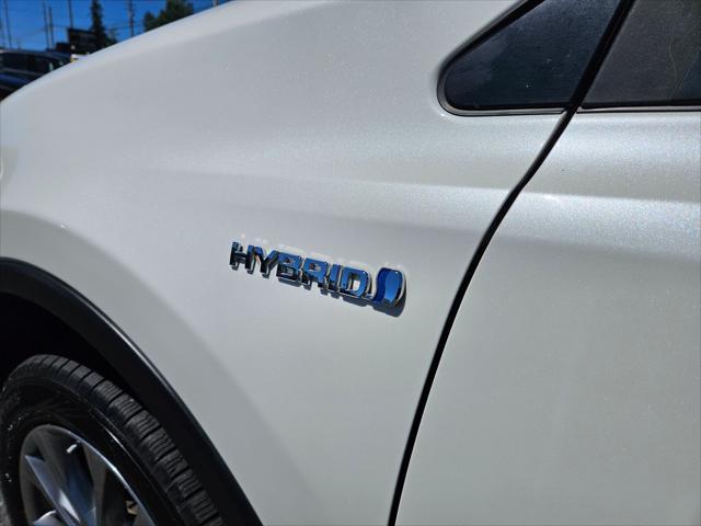 used 2018 Toyota RAV4 Hybrid car, priced at $17,500