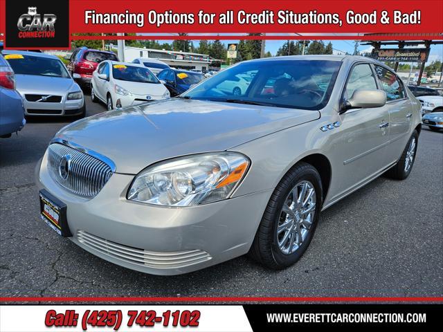 used 2009 Buick Lucerne car, priced at $4,500
