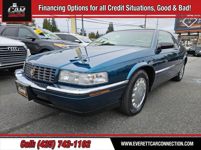 used 1994 Cadillac Eldorado car, priced at $5,500