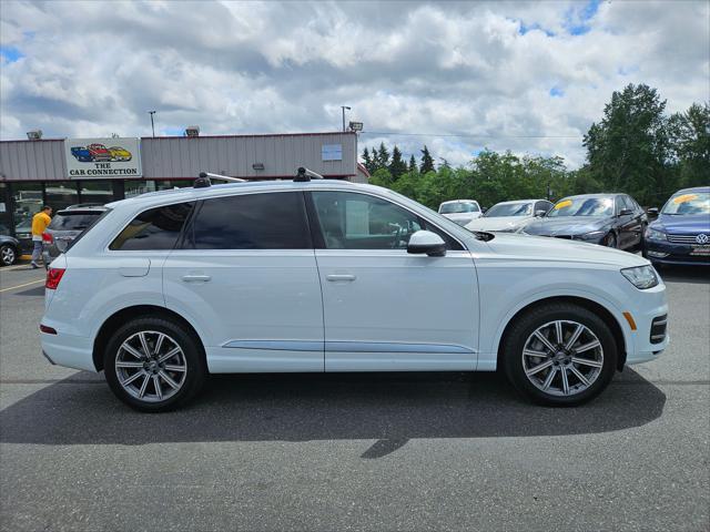 used 2018 Audi Q7 car, priced at $21,888