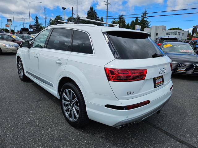 used 2018 Audi Q7 car, priced at $21,888