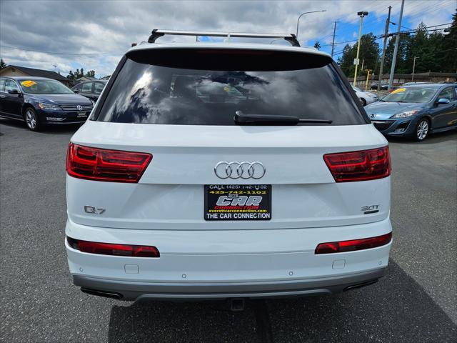 used 2018 Audi Q7 car, priced at $21,888