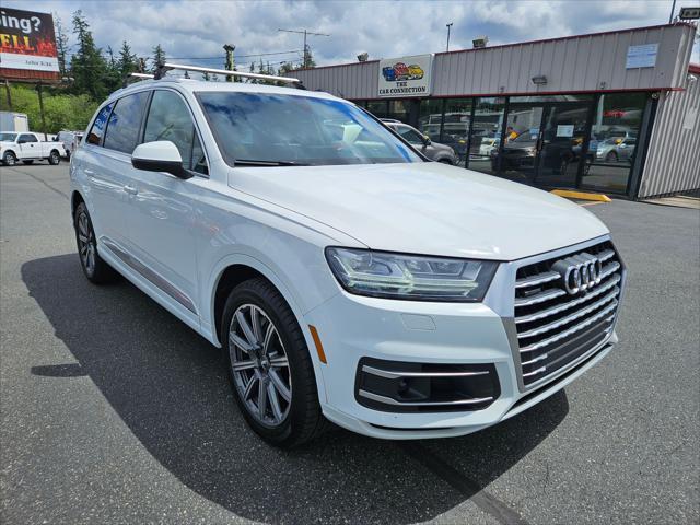 used 2018 Audi Q7 car, priced at $21,888