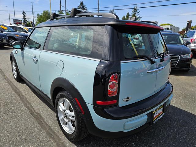 used 2013 MINI Clubman car, priced at $7,999