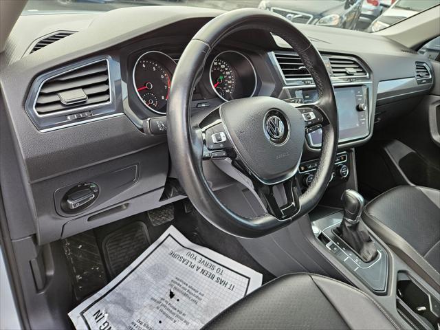 used 2019 Volkswagen Tiguan car, priced at $10,999