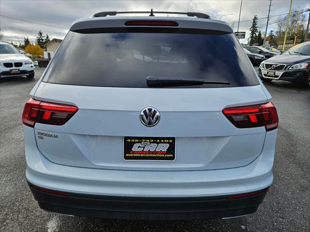 used 2019 Volkswagen Tiguan car, priced at $10,999