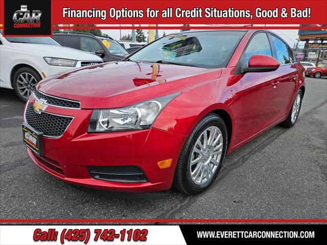 used 2012 Chevrolet Cruze car, priced at $8,375