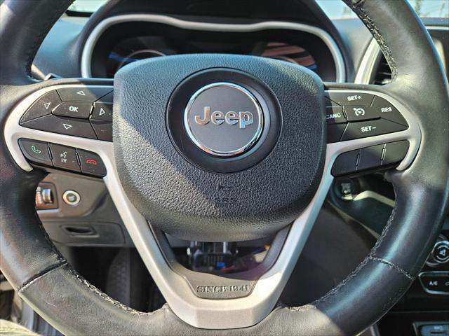 used 2014 Jeep Cherokee car, priced at $9,999