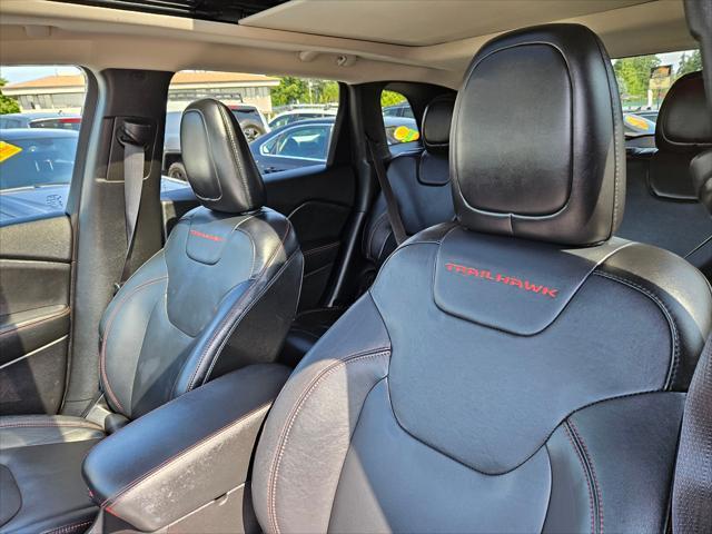 used 2014 Jeep Cherokee car, priced at $9,999