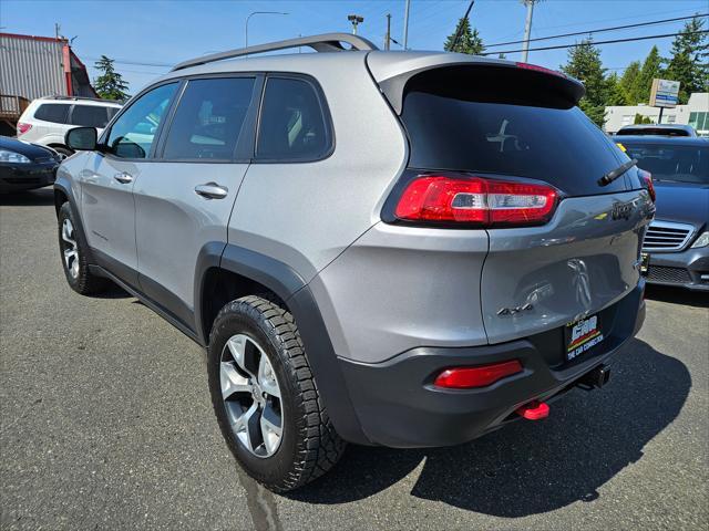 used 2014 Jeep Cherokee car, priced at $9,999