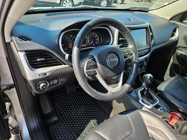 used 2014 Jeep Cherokee car, priced at $9,999