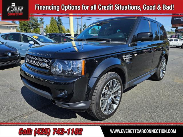 used 2013 Land Rover Range Rover Sport car, priced at $12,500