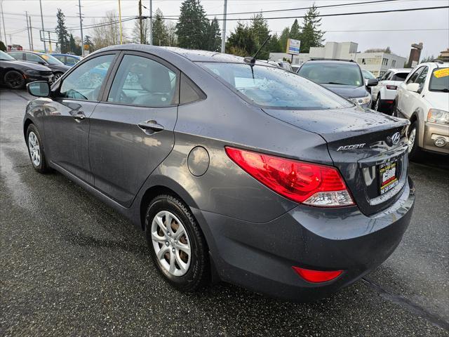 used 2013 Hyundai Accent car, priced at $4,599